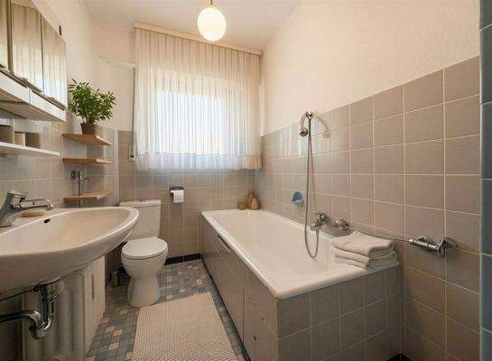 Badezimmer - (KI generiert)