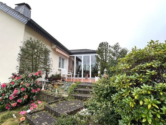 Wintergarten mit Terrasse