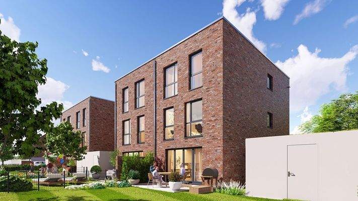 Essen - Ringstr 2.BA - 27-28 Gartenseiteseite