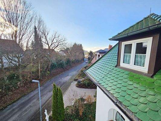 Straße Richtung Staufen