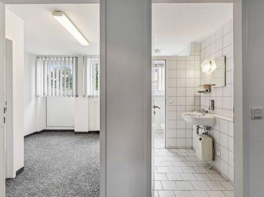 1. OG Praxisräume und WC