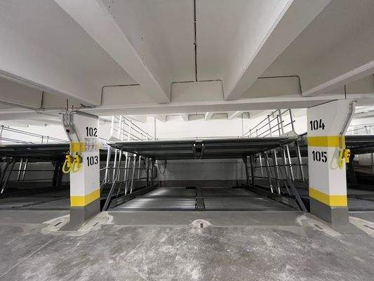 Duplex-Stellplatz - Beispiel 2