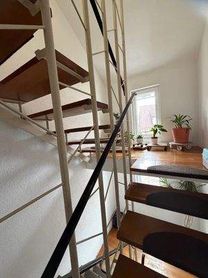 Treppenhaus nach oben