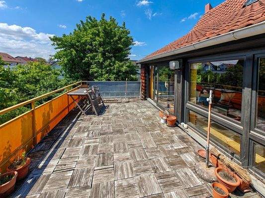 Dachterrasse