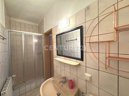 Beispielhafte Gäste-Bäder im Haupthaus