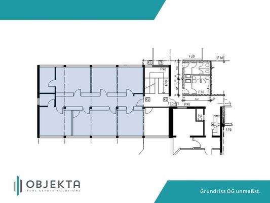 Grundriss OG Günzburg