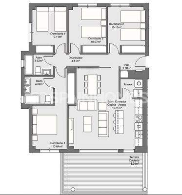 Sea View Apartments in Advantageous Location in Torremolinos