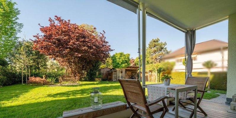 Sonniger Platz_Terrasse_Südseite