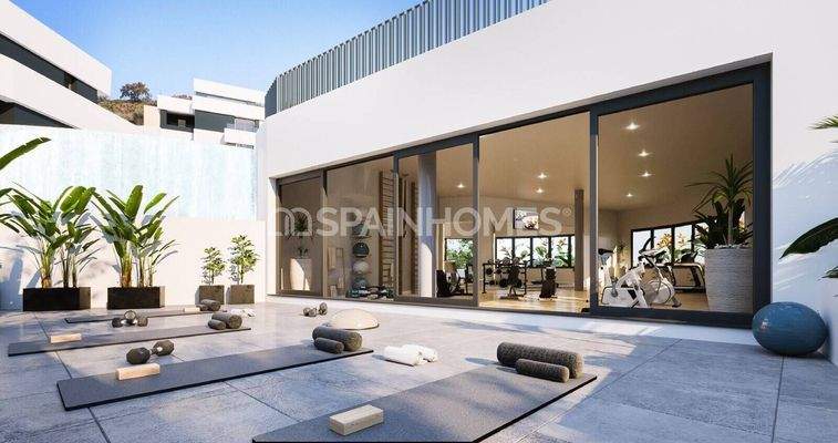 Well Located Contemporary Apartments with Sea View in Marbella