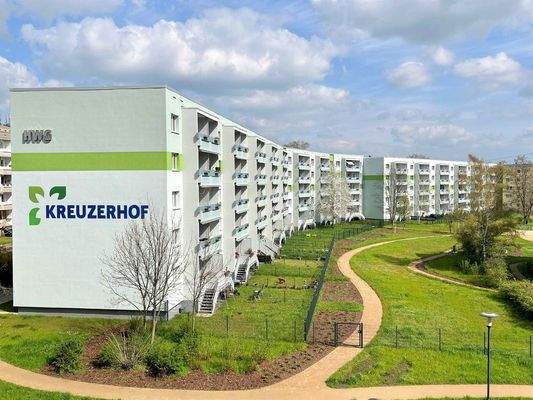 Ausblick auf Kreuzerhof