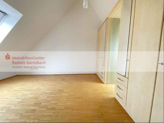 Schlafzimmer im 2. DG