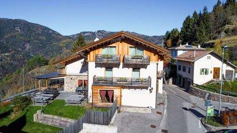 Valfloriana, Trentino, Dolomiten Gastronomie, Pacht, Gaststätten