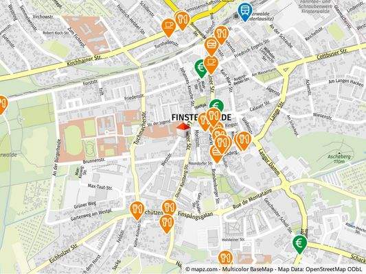 Geolyzer Kartenausschnitt