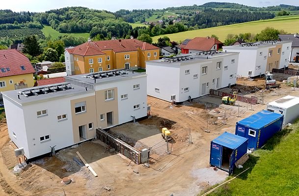 Reihenhausanlage 1 in Kottes