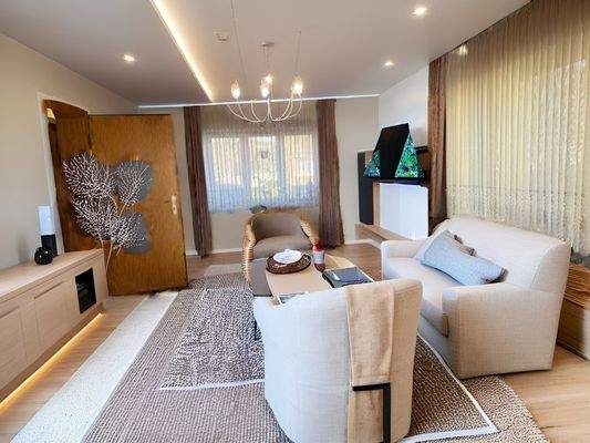 Wohnen KI generiert nach Sanierung