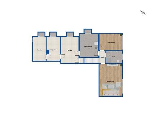 Grundriss Kellergeschoss