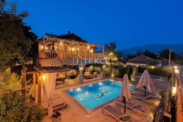Stone Villas with Pools in Fethiye Where Nature and History Meet