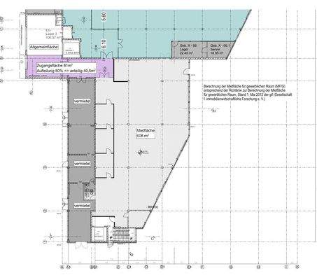 Grundriss EG 600 m²