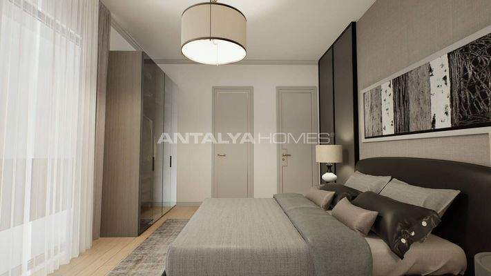Apartments 200 M from the Kleopatra Beach in Alanya