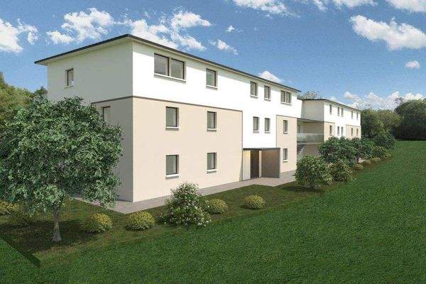 Rendering Wohnanlage