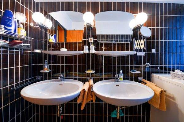 Erdgeschoß Badezimmer