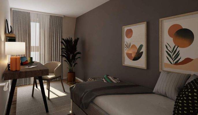 Praktisches Gästezimmer