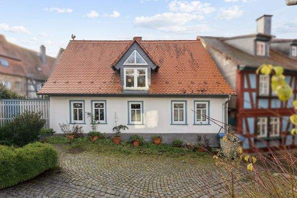 Hausansicht Rückseite