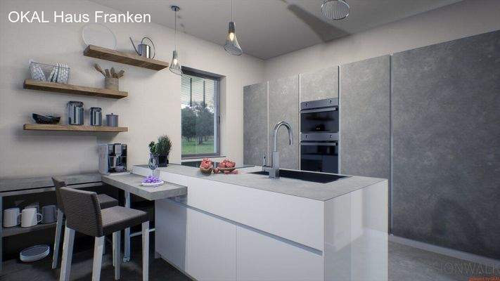 Küche Wohnung Erdgeschoss