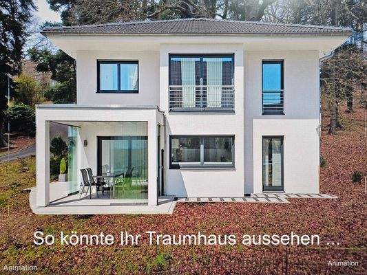 So könnte Ihr Traumhaus aussehen ...