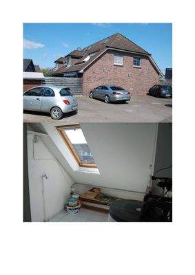 Stellplatz sowie Hauswirtschaftsraum