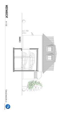 Ansicht  - Haus 3 (4 spiegelverkehrt)