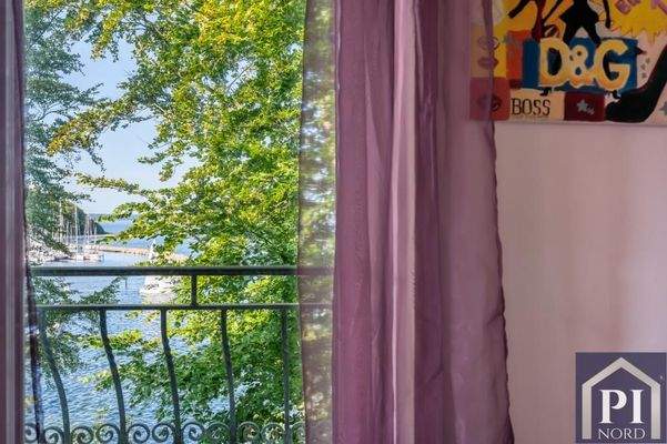 Ausblick vom II. Kinderzimmer