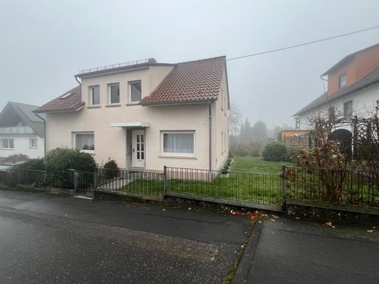 Vorderansicht Haus