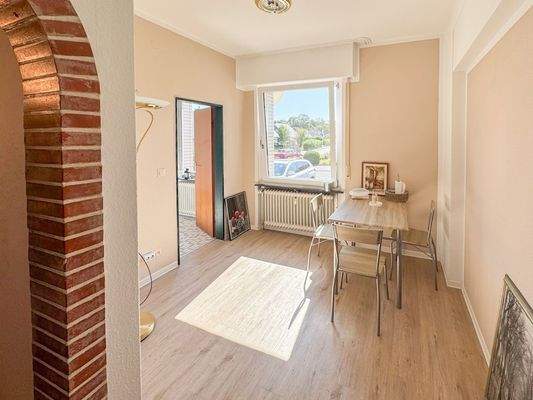 Essbereich mit Nische im EG