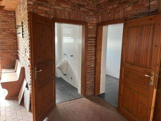 Toiletten Reiterhalle