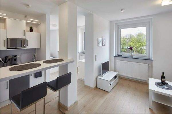 1. OG 1-Zimmer Apartment