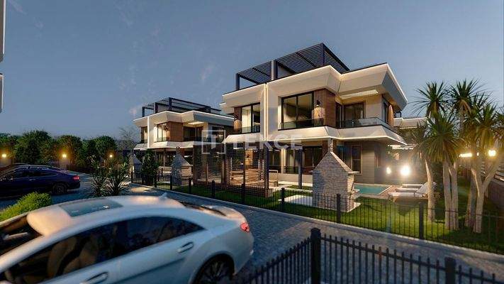 Sea and Nature Views Villas in Mersin Ayaş