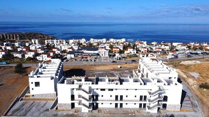 Studio Apartment for Sale in Girne Esentepe