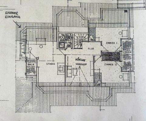 Grundriss DG Wohnung
