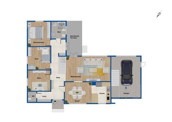 Grundriss Erdgeschoss