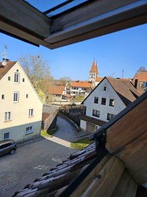 Blick auf das Münster