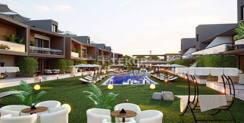 Real Estate in a Complex with Amenities in İskele North Cyprus