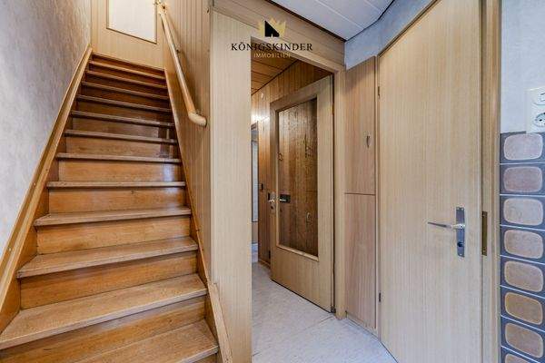 originale Holztreppen