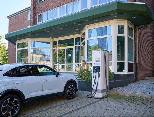 E-Ladesäule