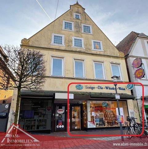 Lingen (Ems) Renditeobjekte, Mehrfamilienhäuser, Geschäftshäuser, Kapitalanlage