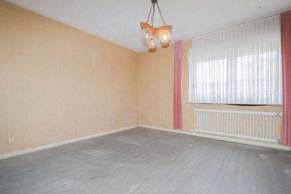 Das Schlafzimmer im EG