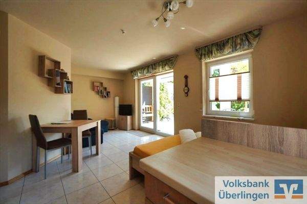 Einliegerwohnung mit Terrasse