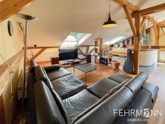 Einliegerwohnung Wohn- und Essbereich