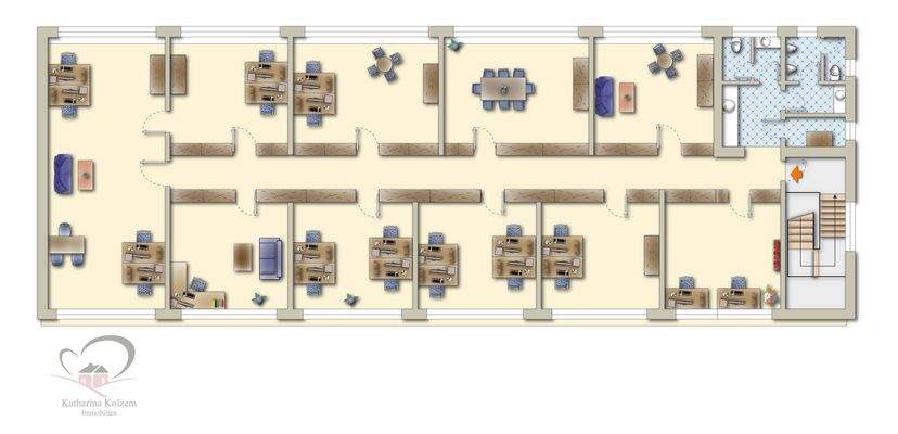 Grundriss Obergeschoss