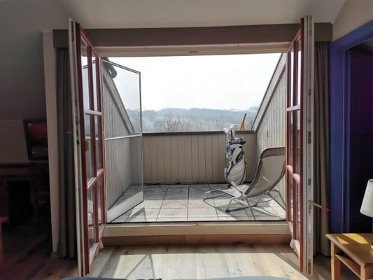 Dachterrasse